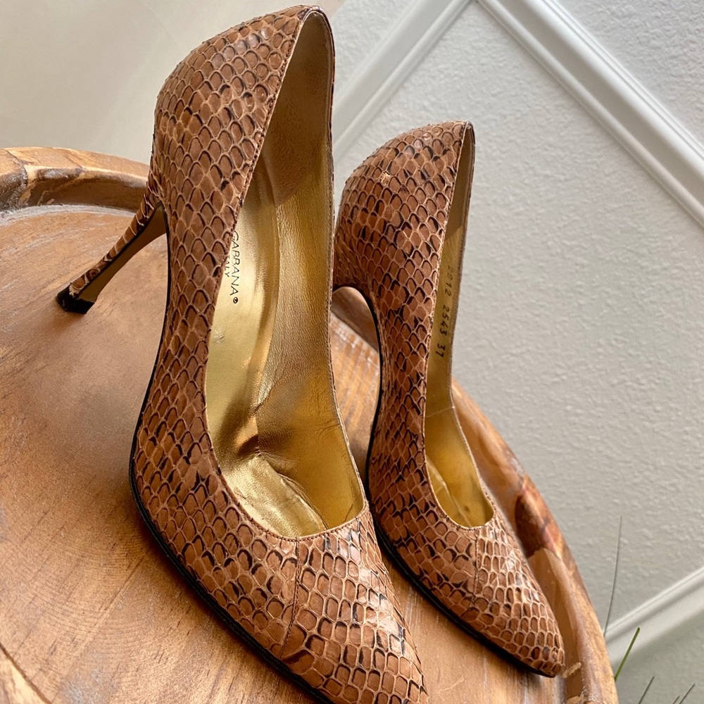 💕 Dolce & Gabbana Python Pumps - Picture 4 of 7